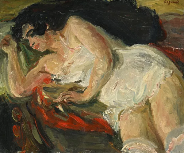 Raymond Legueult — Femme allongée