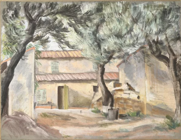 Nadejda Leontievna Benois — Maison aux pins