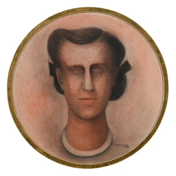 Rufino Tamayo — Portrait de Mme Topazia Markevitch, née Princesse Caetani