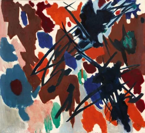 Ernst Wilhelm Nay — In Blockformen