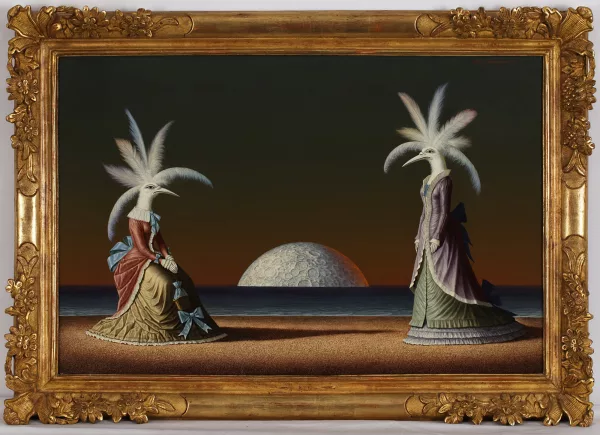Ludwig Schwarzer — Versinkender planet,