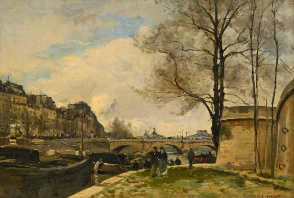 Paul Lecomte — Quais de Seine animés