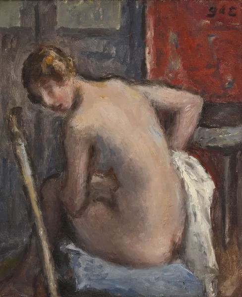Georges d'Espagnat — Jeune femme nue