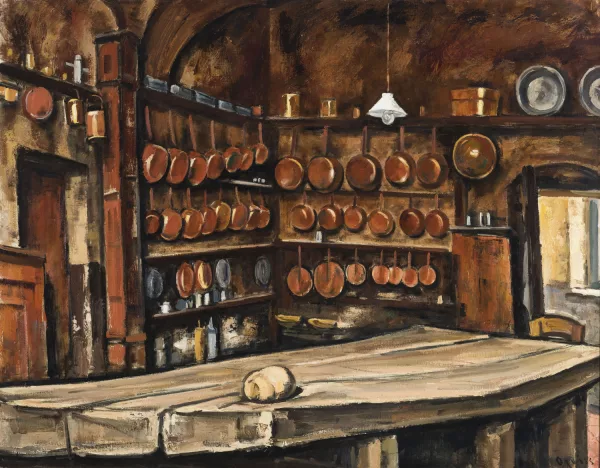 Takanori Oguiss — Cuisine du château ",