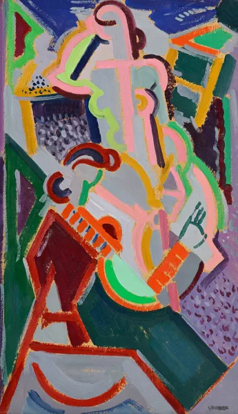 Albert Vanber — Composition