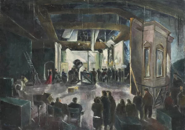 Nadejda Leontievna Benois — Plateau de cinéma