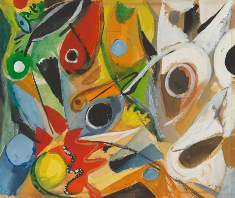 Ernst Wilhelm Nay — Prometheus I
