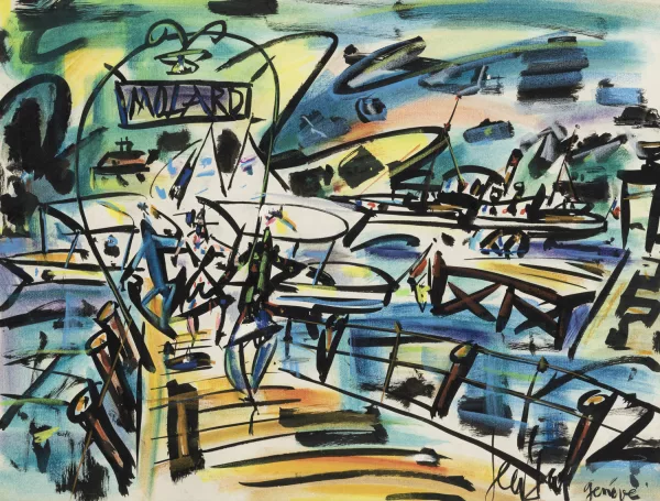 Eugène Paul — Le Molard, Genève