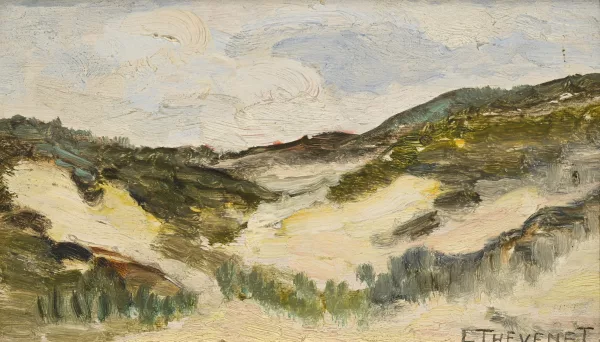 Louis Thevenet — Vue sur les dunes