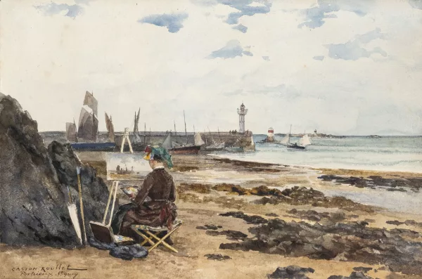 Gaston Roullet — "Portrieux - St-Quay"
