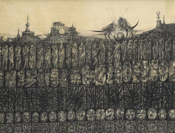 Louis Pons — "Les gardiens du trésors"