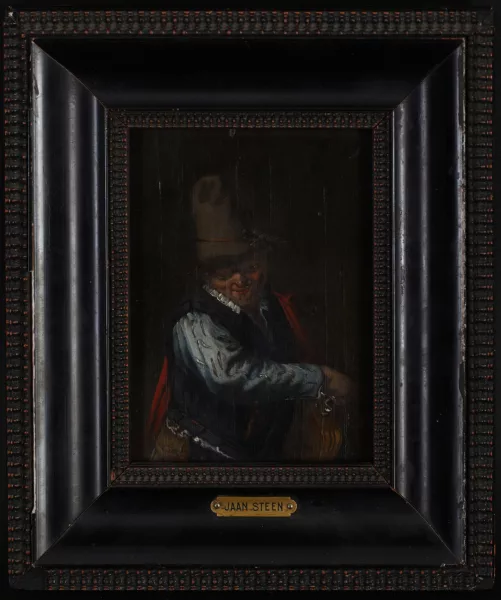 Jan Steen — Suiveur de Jan Steen — Le colporteur