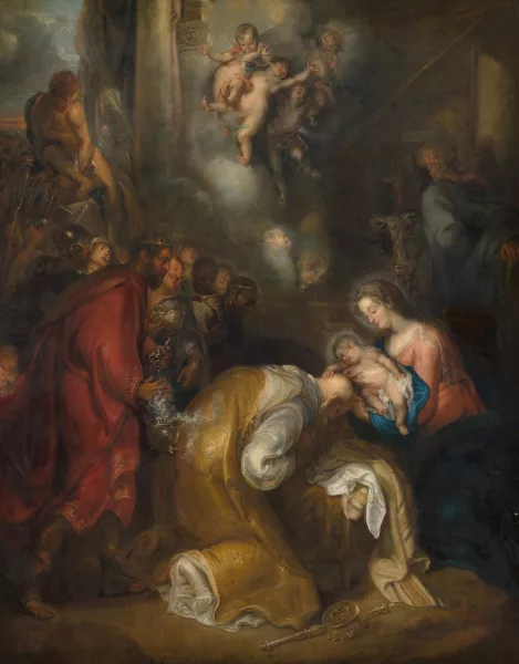 Pierre Paul Rubens — Suiveur de…