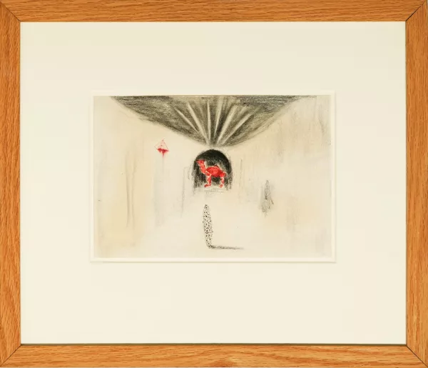Enzo Cucchi — Untitled"