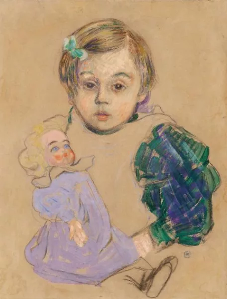 Théo Van Rysselberghe — Élisabeth Van Rysselberghe
