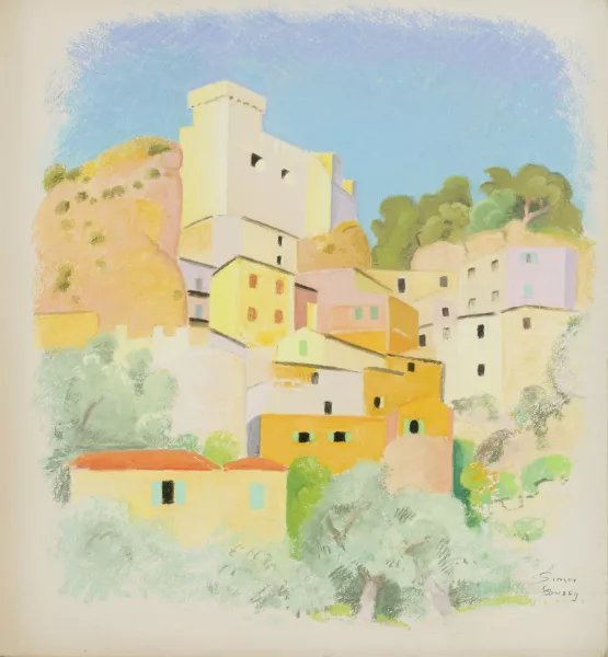 Simon Bussy — Roquebrune