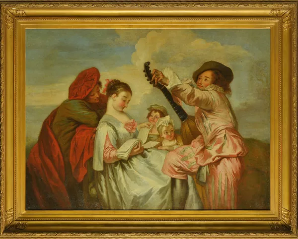 Antoine Watteau — Dans le goût de Jean-Antoine Watteau — Concert champêtre