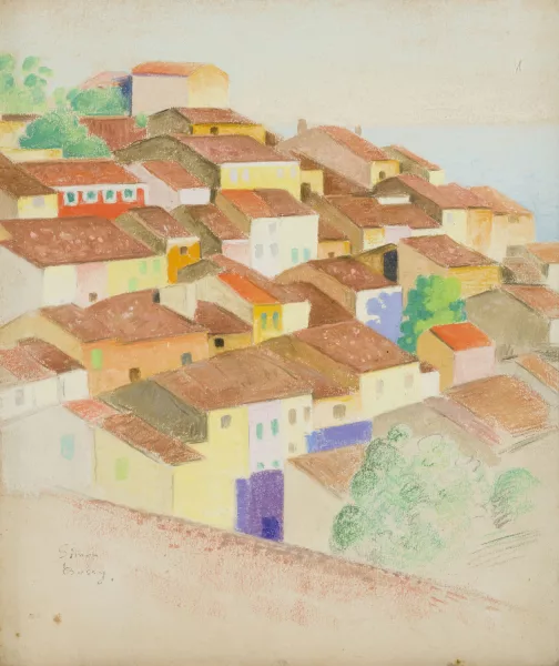 Simon Bussy — Cabris