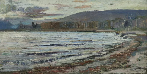 Armand Guillaumin — Bord du lac
