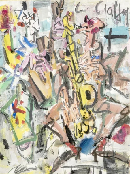 Eugène Paul — Le cirque Medrano