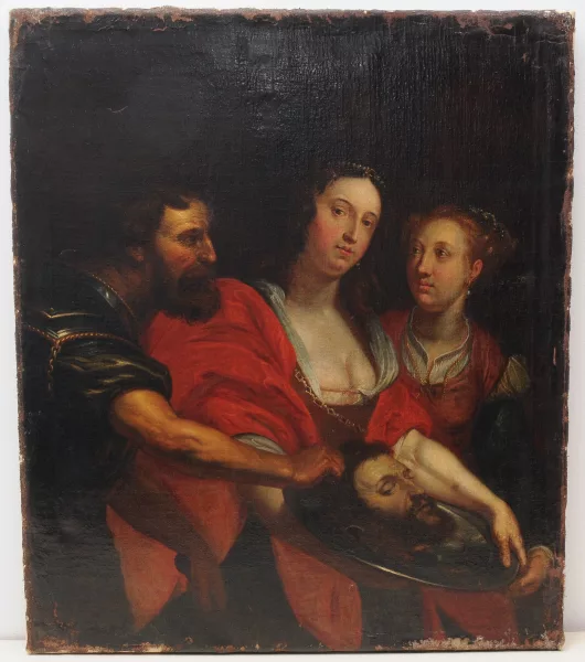 Pierre Paul Rubens — Copie du XVIIIe siècle