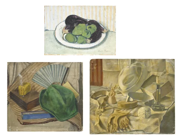 Nadejda Leontievna Benois — , Natures mortes