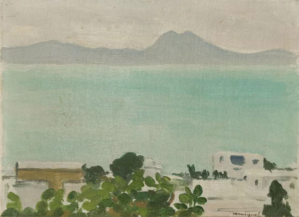 Albert Marquet — "La Baie de Tunis"