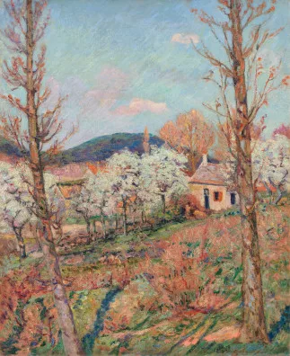 Armand Guillaumin — Lisières du Bois des Roches, um 1893