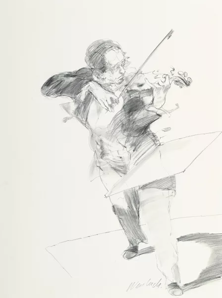 Claude Weisbuch — Violoniste