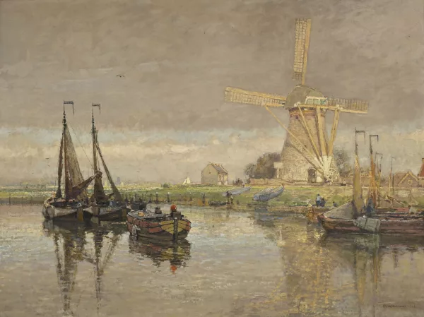 Hans Herrmann — Le Moulin