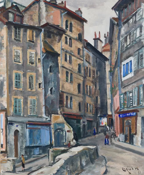 Takanori Oguiss — "Genève, vieille ville