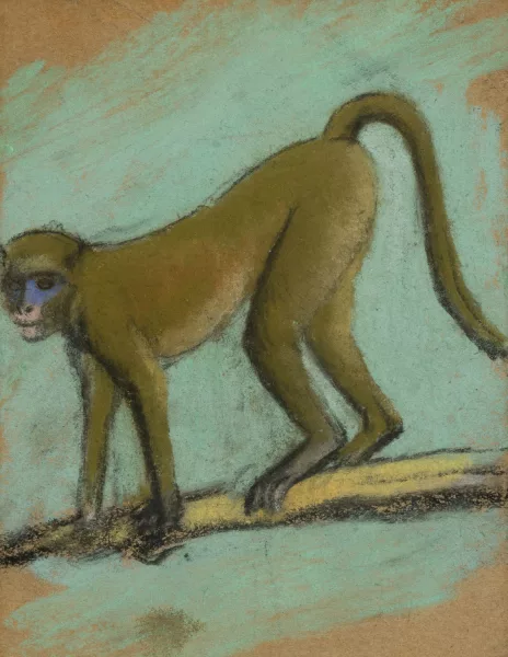 Simon Bussy — Singe