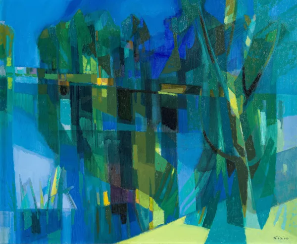Camille Hilaire — L'étang",