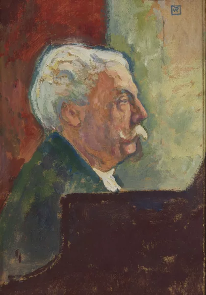 Théo Van Rysselberghe — Portrait de