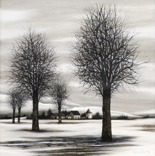 Jacques Deperthes — "l'Hiver",