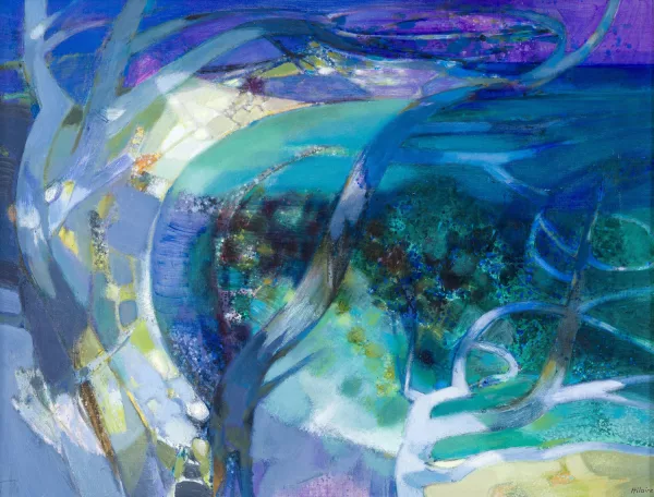 Camille Hilaire — La Baie des Anges, St Jean Cap Ferrat",