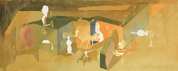 Jorge Castillo — Jorge Castillo (1933), _Composition