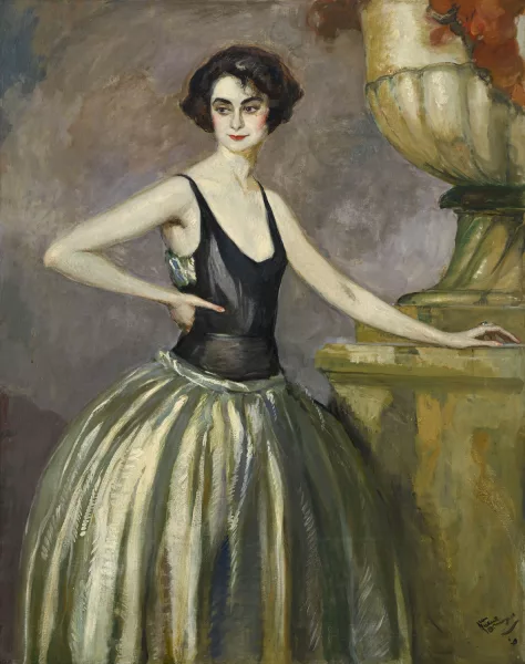 Jean-Gabriel Domergue — Portrait de femme,