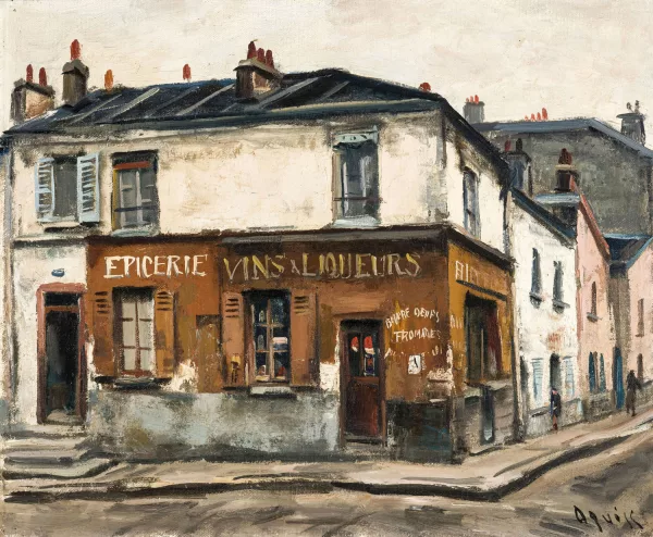 Takanori Oguiss — Epicerie de la butte [Montmartre]",