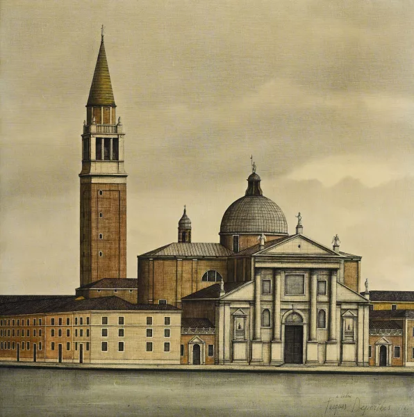 Jacques Deperthes — "Isola, St Giorgio"