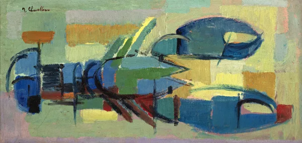 Jean Chevolleau — Le Homard