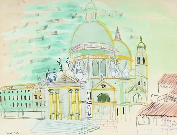 Raoul Dufy — La Salute