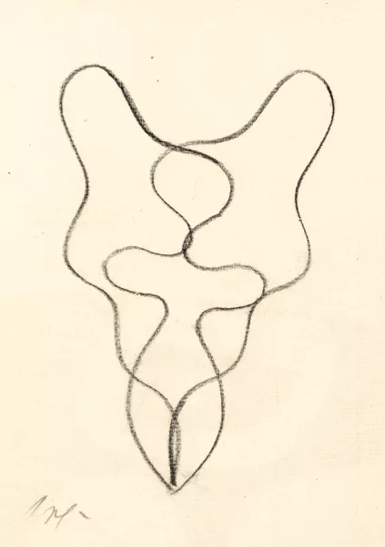 Hans Arp — Buch. Konfiguration, 1930