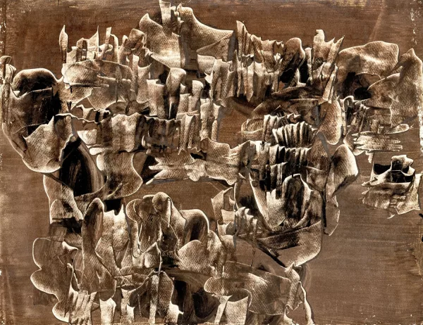 Alfred Lenica — Abstraction,