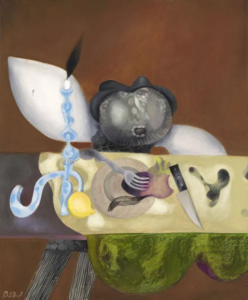 Naftali Bezem — Figure attablée