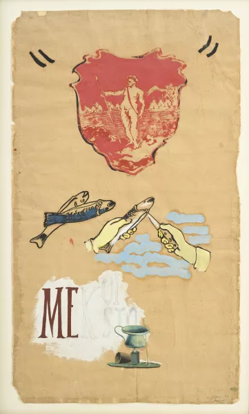 Bernard Frize — Sans titre (Mefisto)