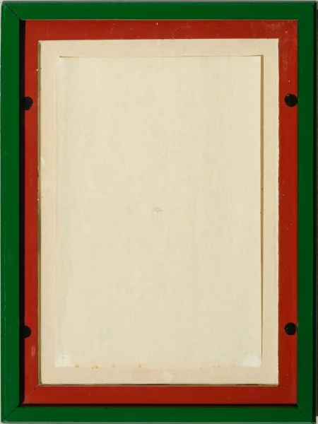 Richard Tuttle — "Portland Works, Group II # 22 1976"
