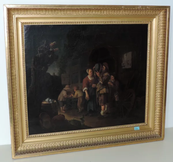 Frans van Mieris l'Ancien — Kopie des 19.Jhs