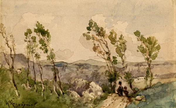 Henri Harpignies — Landscape