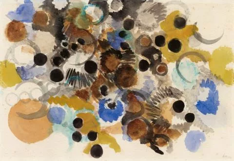Ernst Wilhelm Nay — Sans titre